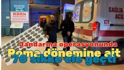 Bursa’nın İnegöl ilçesinde jandarma ekipleri tarafından düzenlenen operasyonda bir evde