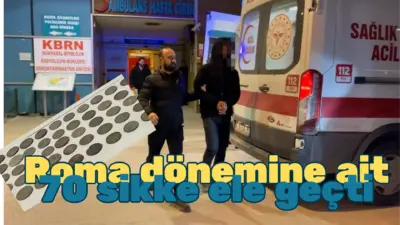 Bursa’nın İnegöl ilçesinde jandarma ekipleri tarafından düzenlenen operasyonda bir evde