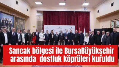 Bursa Büyükşehir Belediyesi’nin Sırbistan’ın Sancak bölgesindeki Priyepolye kentinde düzenlediği iftar