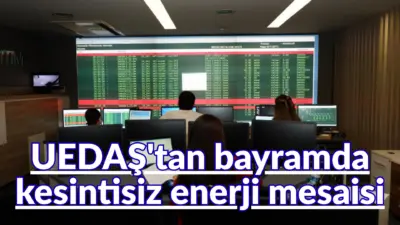 Uludağ Elektrik Dağıtım A.Ş. (UEDAŞ), Ramazan Bayramı süresince artması beklenen
