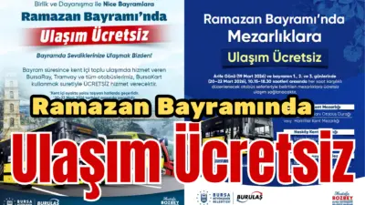 Ramazan ayının manevi iklimini düzenlediği programlarla tüm kentte hissettiren Bursa