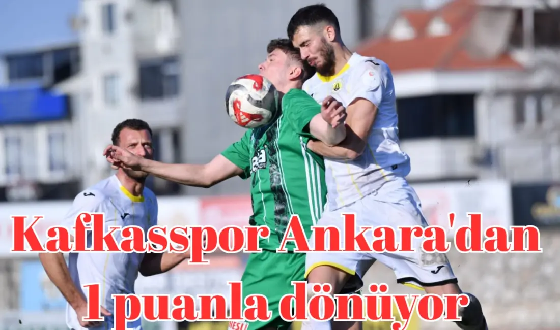 3 lig 1 gurupta şampiyonluk mücadelesi veren İnegöl temsilcisi Kafkasspor