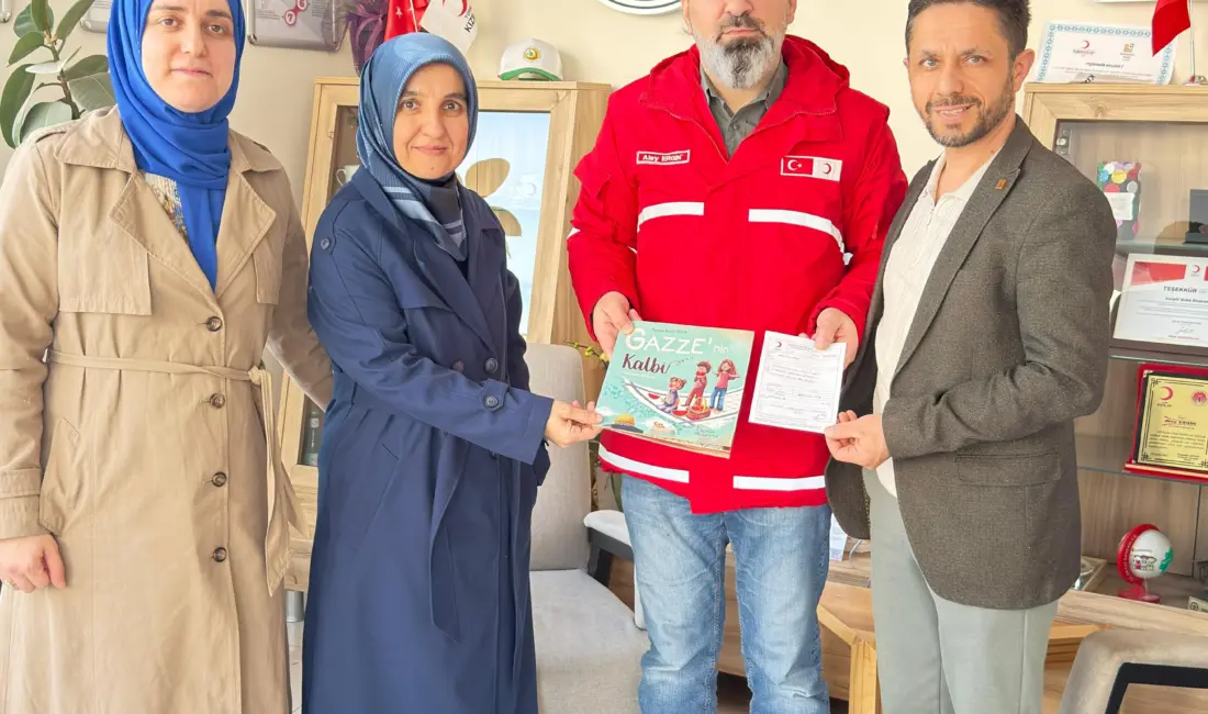 Aile Danışmanı ve Manevi Rehber Merzuka Ersin’in kaleme aldığı “Gazze’nin