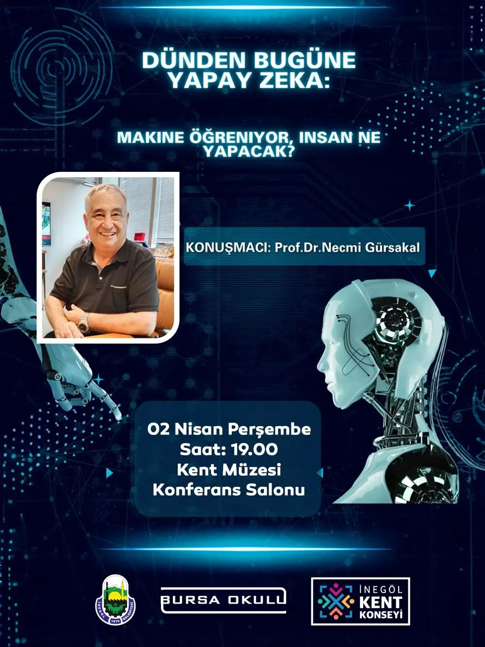 İnegöl Kent Konseyi Gençlik Meclisi öncülüğünde, İnegöl Kent Konseyi ve