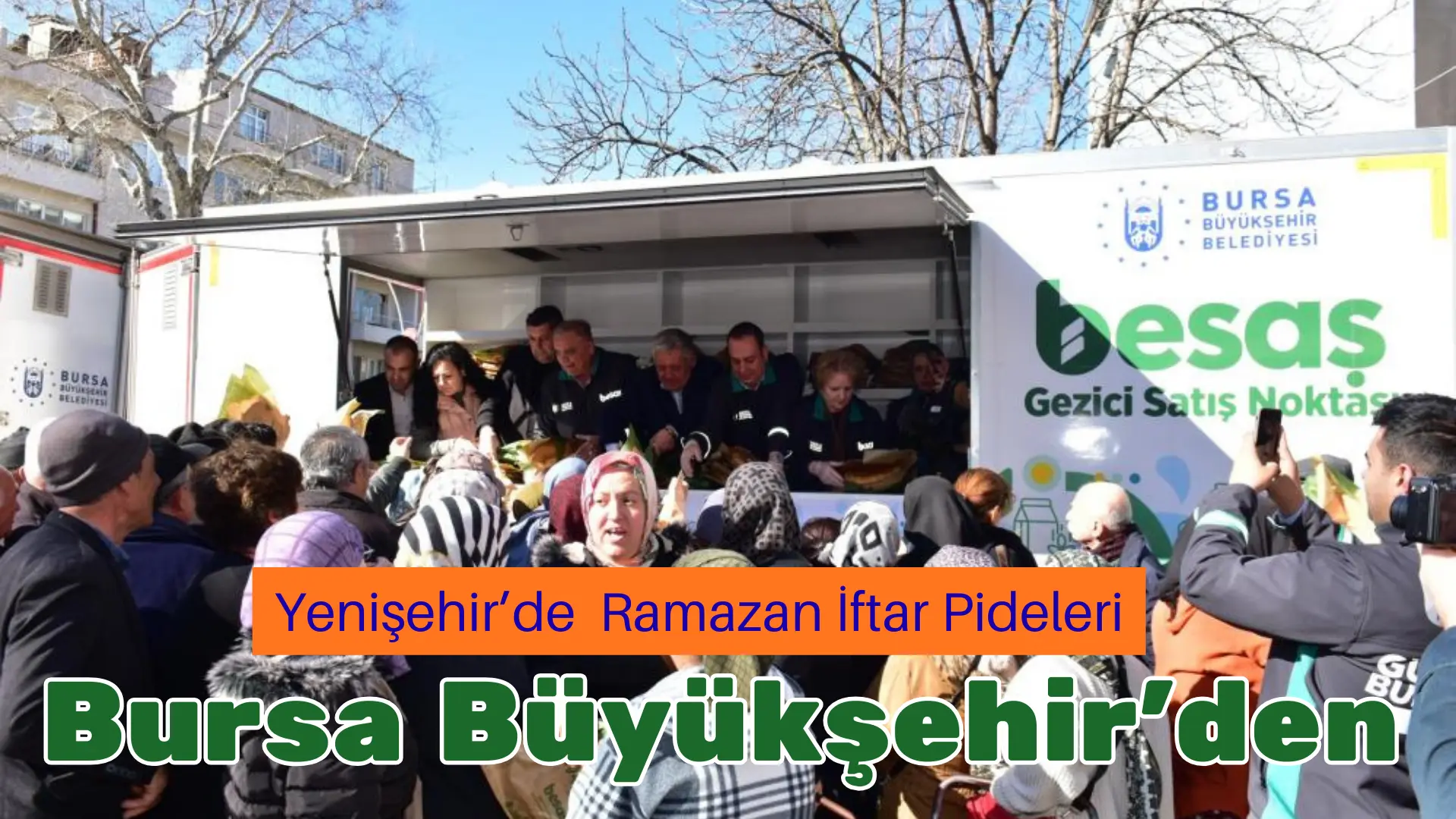Ramazan ayının birlik, beraberlik ve paylaşma ruhunu kentin dört bir