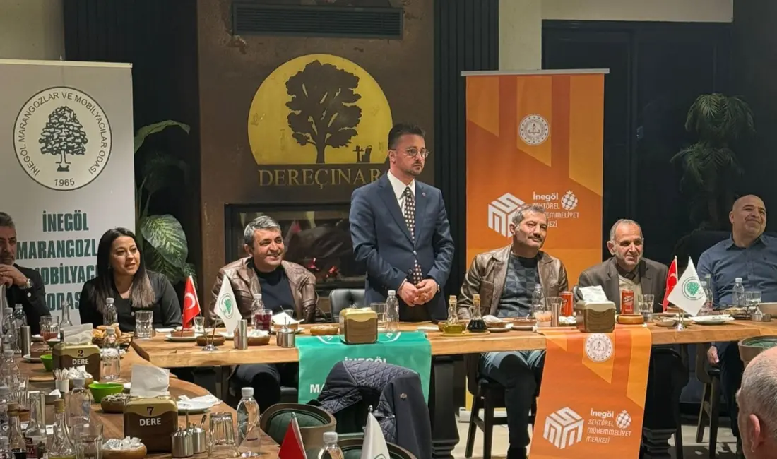 İnegöl Marangoz ve Mobilyacılar Odası tarafından düzenlenen ve İnegöl Sektörel