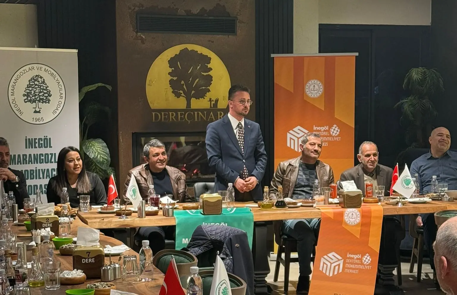 İnegöl Marangoz ve Mobilyacılar Odası tarafından düzenlenen ve İnegöl Sektörel