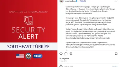 Amerika Birleşik Devletleri (ABD) Dışişleri Bakanlığı, Adana’daki ABD Konsolosluğunda görev