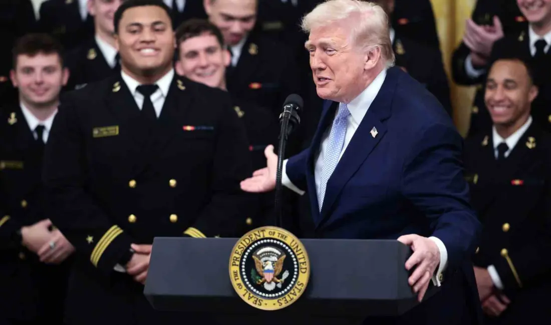 ABD Başkanı Donald Trump, “İran’da son derece iyi gidiyoruz. İki