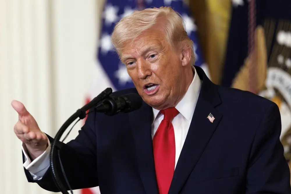 ABD Başkanı Donald Trump, “Tahran’da pek çok altyapı tesisini ayakta