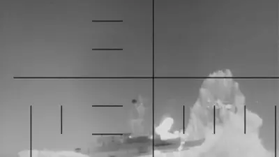 ABD Savunma Bakanlığı (Pentagon), İran’a bir ait savaş gemisinin torpido