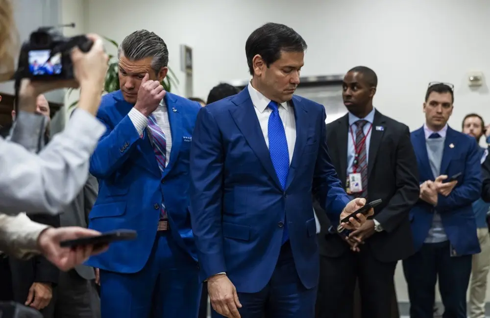 Washington Post gazetesi, ABD Dışişleri Bakanı Marco Rubio ve ABD