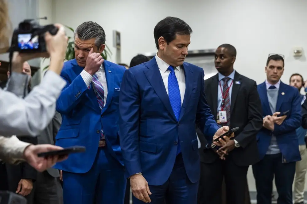 Washington Post gazetesi, ABD Dışişleri Bakanı Marco Rubio ve ABD