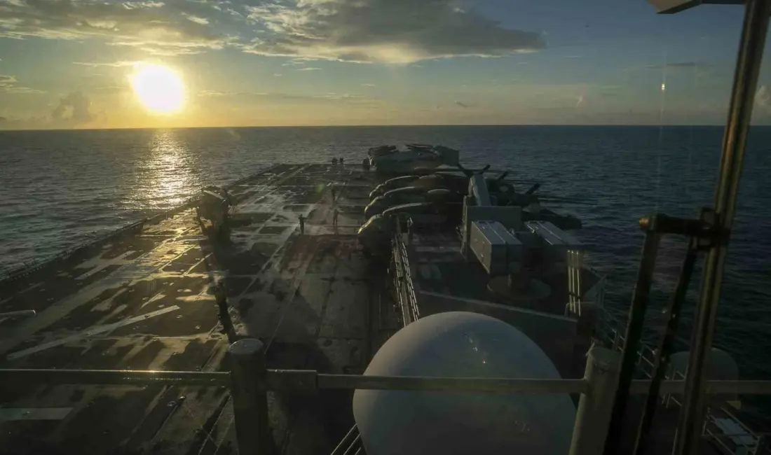 ABD Merkez Kuvvetler Komutanlığı (CENTCOM), yaklaşık 3 bin 500 askeri