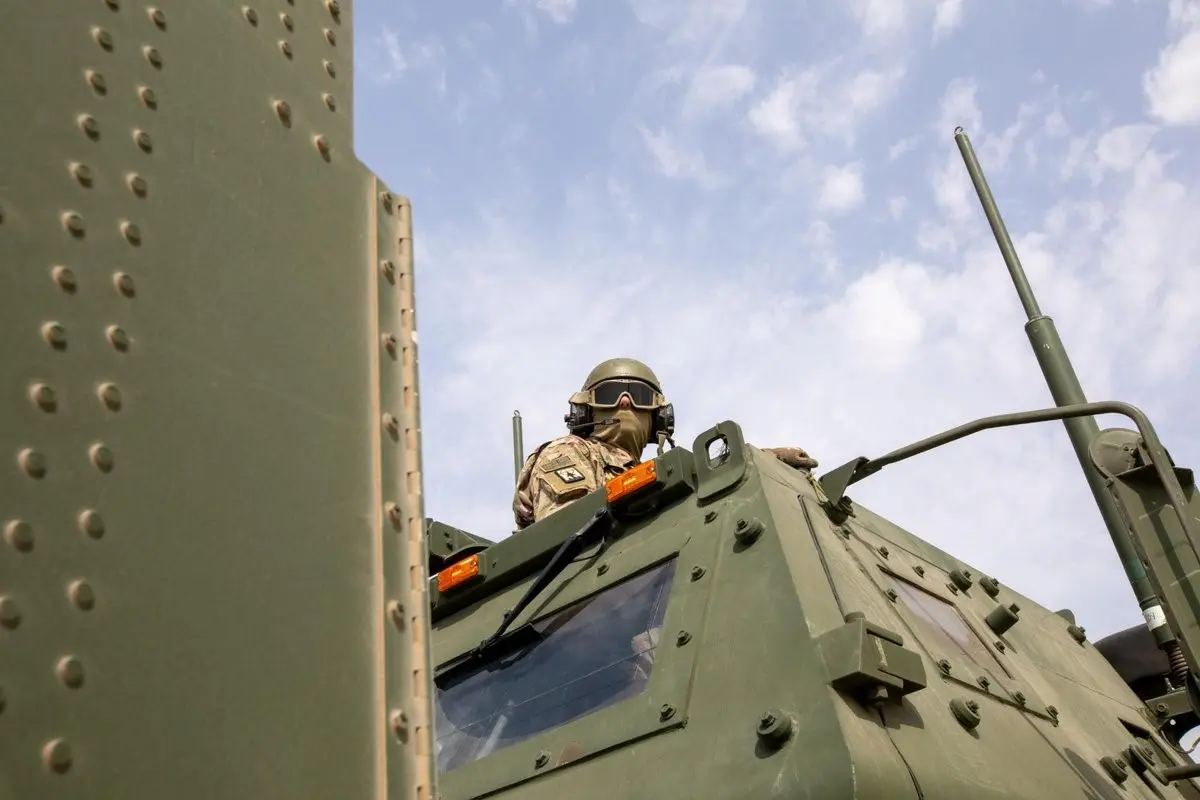 ABD ordusundan yapılan açıklamada, Epic Fury Operasyonu kapsamında İran’a düzenlenen