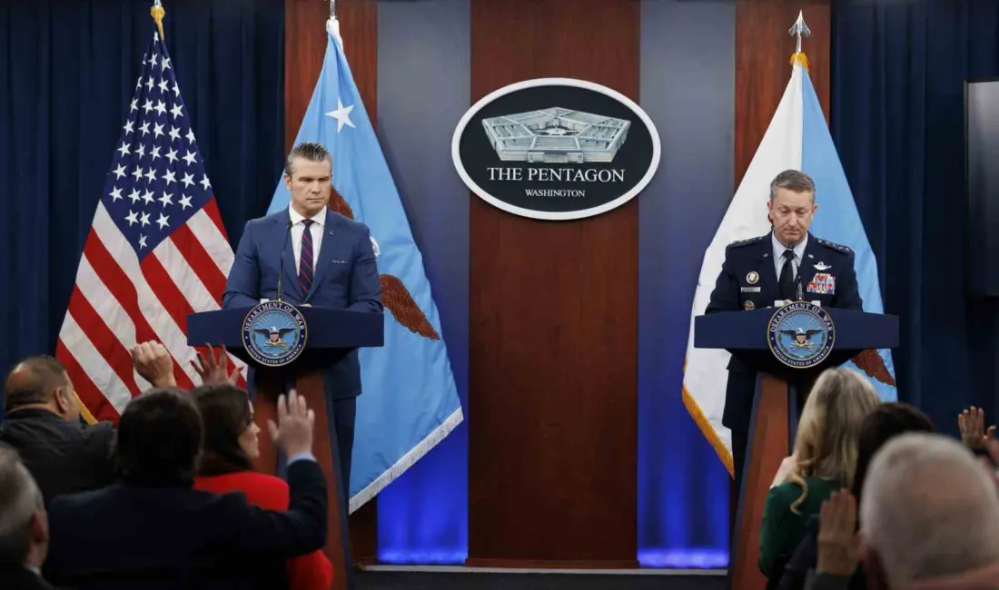 ABD Savunma Bakanı Pete Hegseth, “Bu savaşı biz başlatmadık. Ancak