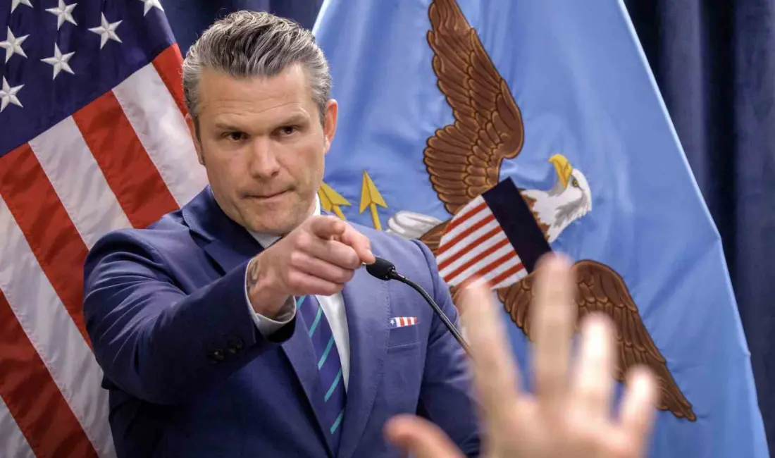 ABD Savunma Bakanı Pete Hegseth, Pentagon’un İran savaşı için 200