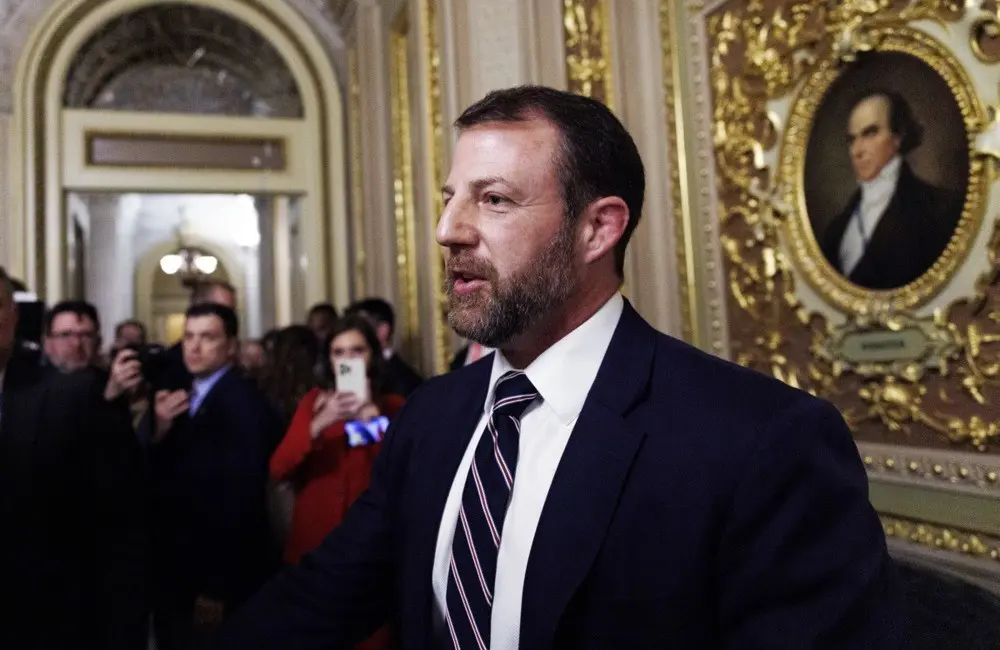 ABD Senatosu, Başkan Donald Trump’ın İç Güvenlik Bakanı adayı Markwayne