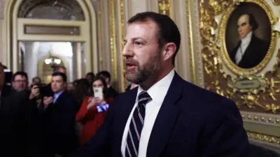 ABD Senatosu, Başkan Donald Trump’ın İç Güvenlik Bakanı adayı Markwayne