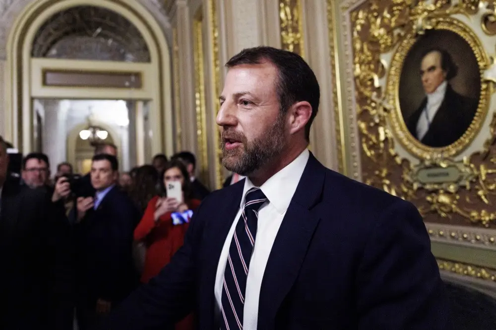 ABD Senatosu, Başkan Donald Trump’ın İç Güvenlik Bakanı adayı Markwayne