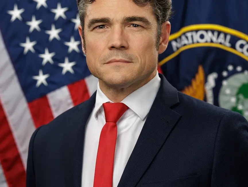 ABD Ulusal Terörle Mücadele Merkezi (NCTC) Direktörü Joe Kent, Trump