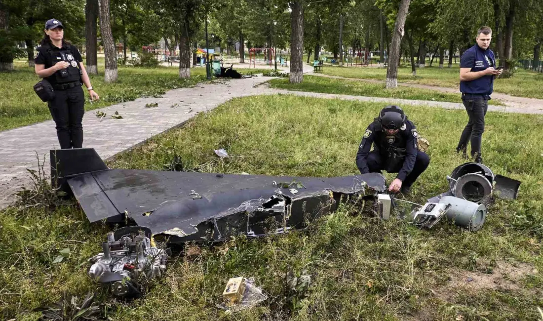Ukrayna Devlet Başkanı Vladimir Zelenskiy, ABD’nin Ukrayna’dan İran dronlarına karşı