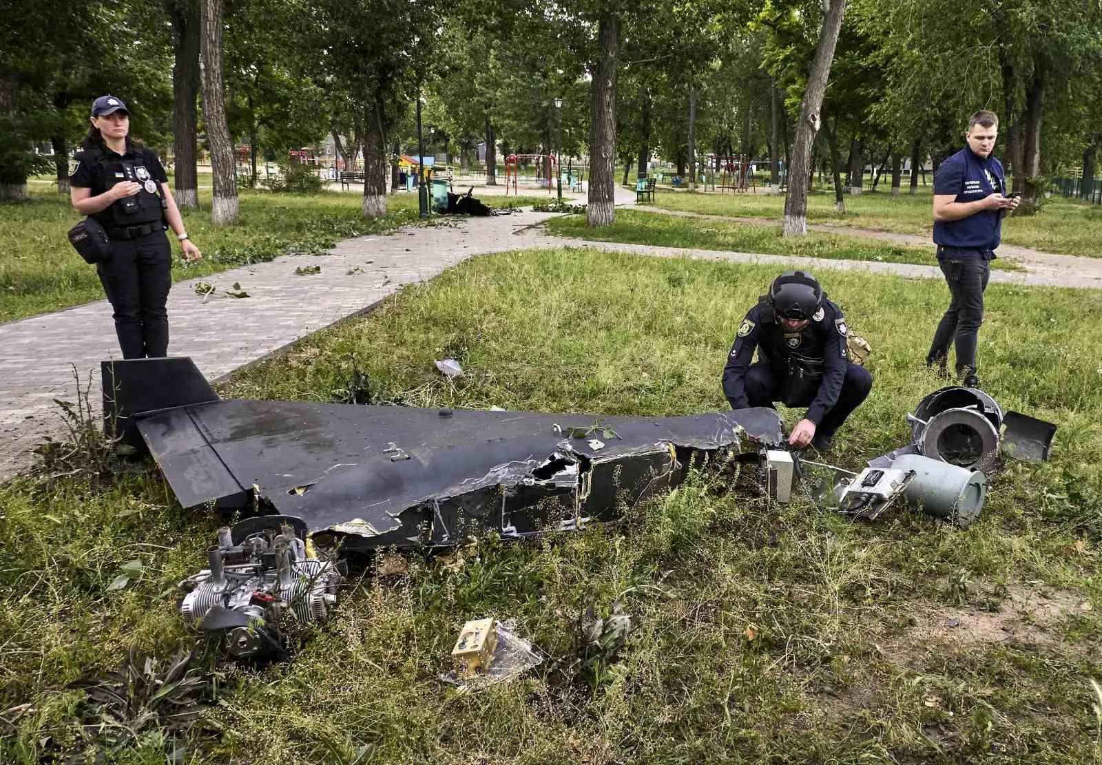 Ukrayna Devlet Başkanı Vladimir Zelenskiy, ABD’nin Ukrayna’dan İran dronlarına karşı