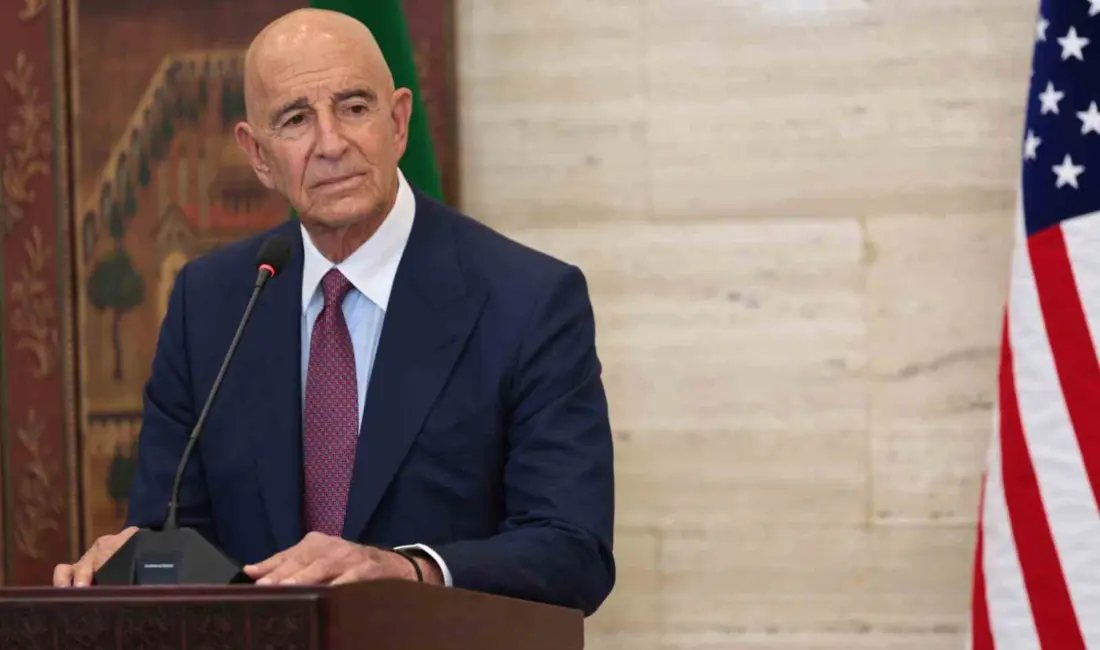 ABD’nin Ankara Büyükelçisi ve Suriye Özel Temsilcisi Tom Barrack, “ABD’nin