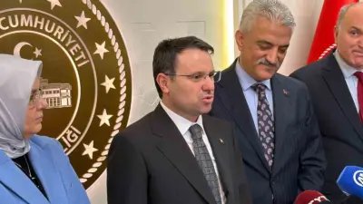 DÜZCE(İHA) – Adalet Bakanı Akın Gürlek, bir dizi ziyaret için