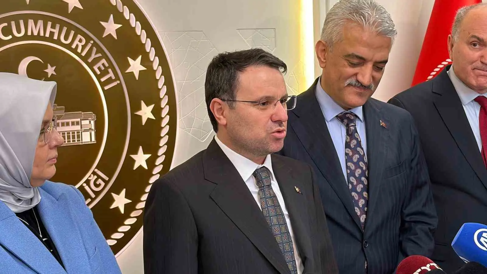 DÜZCE(İHA) – Adalet Bakanı Akın Gürlek, bir dizi ziyaret için