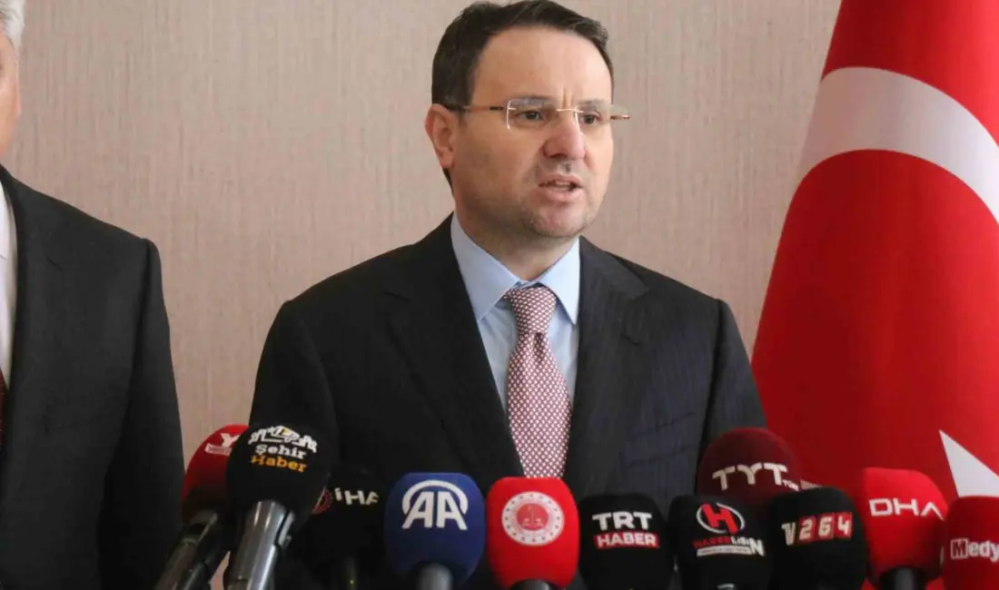 Adalet Bakanı Akın Gürlek, “En temel felsefemiz, yargı hizmetlerini hızlandırmaktır.