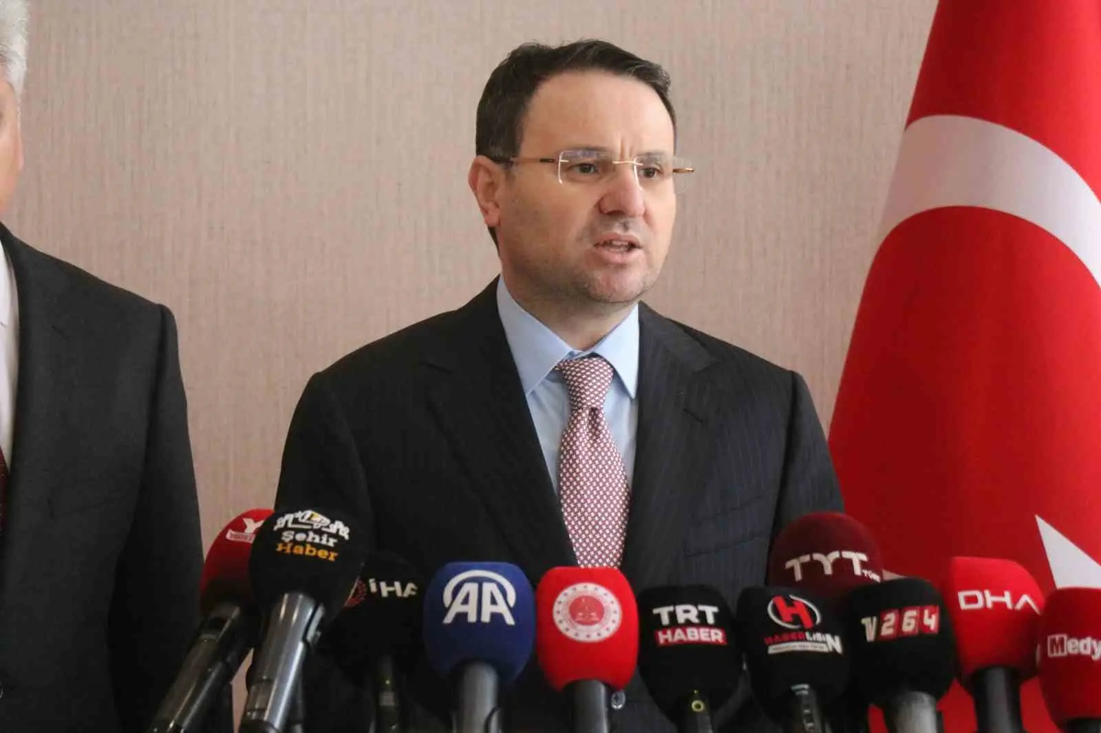 Adalet Bakanı Akın Gürlek, “En temel felsefemiz, yargı hizmetlerini hızlandırmaktır.