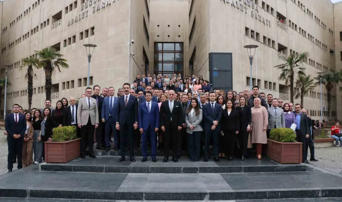Bursa Adli Yargı Komisyonu Başkanı iken İstanbul Anadolu Adalet Komisyonu