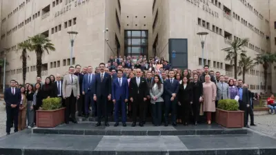 Bursa Adli Yargı Komisyonu Başkanı iken İstanbul Anadolu Adalet Komisyonu