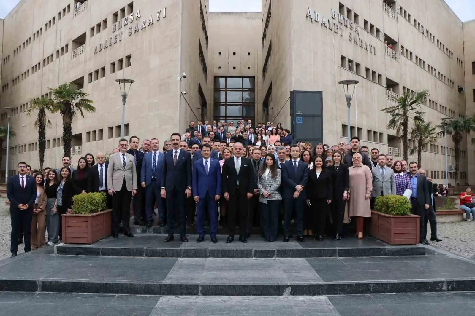 Bursa Adli Yargı Komisyonu Başkanı iken İstanbul Anadolu Adalet Komisyonu