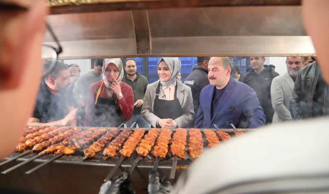 Aile ve Sosyal Hizmetler Bakanı Mahinur Özdemir Göktaş, devlet korumasındaki