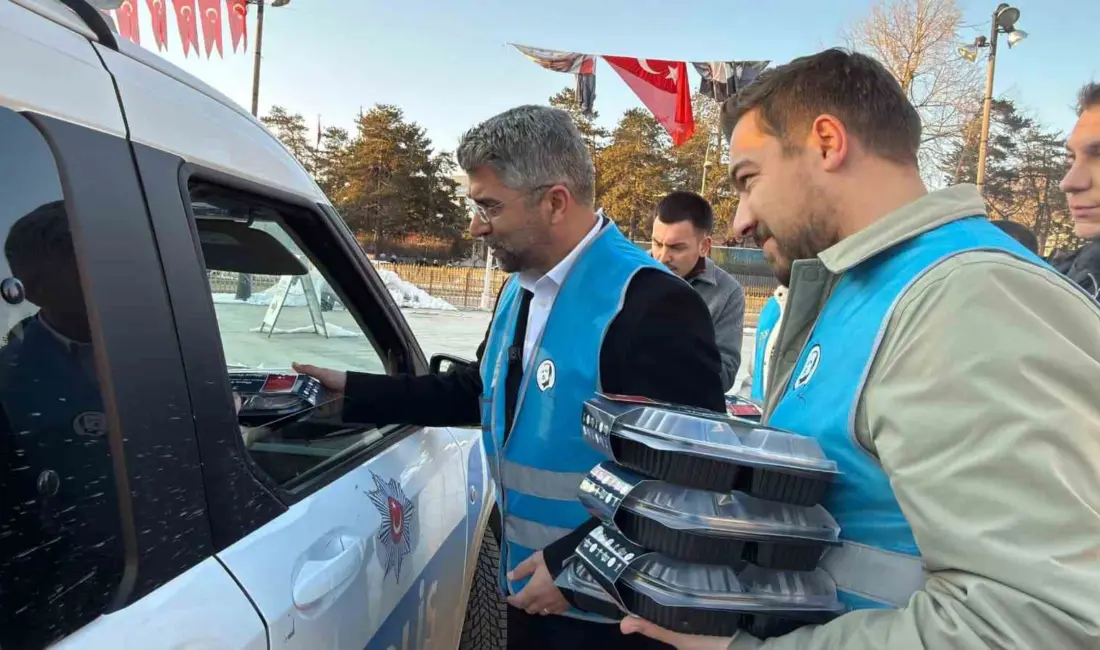 AK Gençlik Erzurum teşkilatı, Ramazan ayı boyunca kent genelinde çeşitli