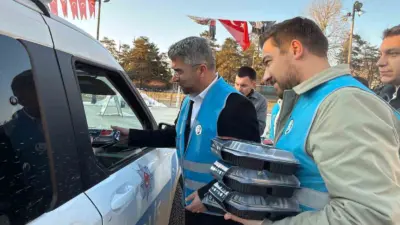 AK Gençlik Erzurum teşkilatı, Ramazan ayı boyunca kent genelinde çeşitli