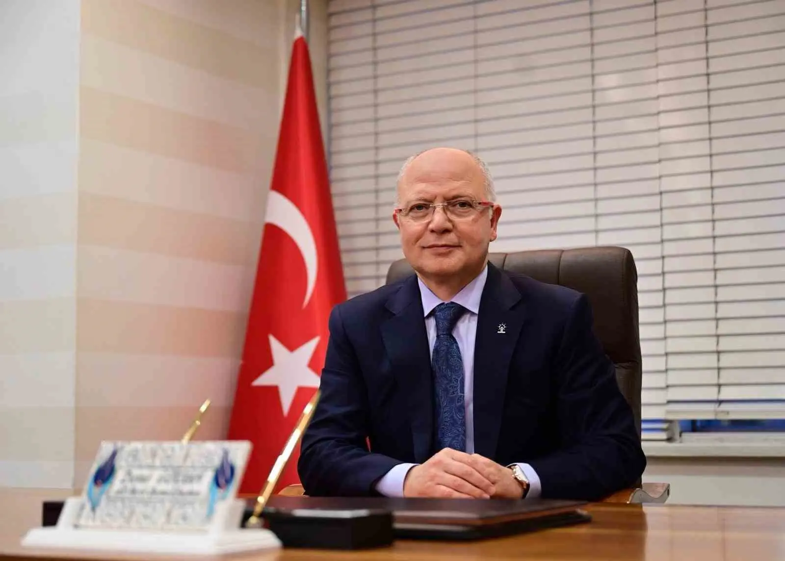 AK Parti Bursa İl Başkanı Davut Gürkan, Ramazan Bayramı’nın son