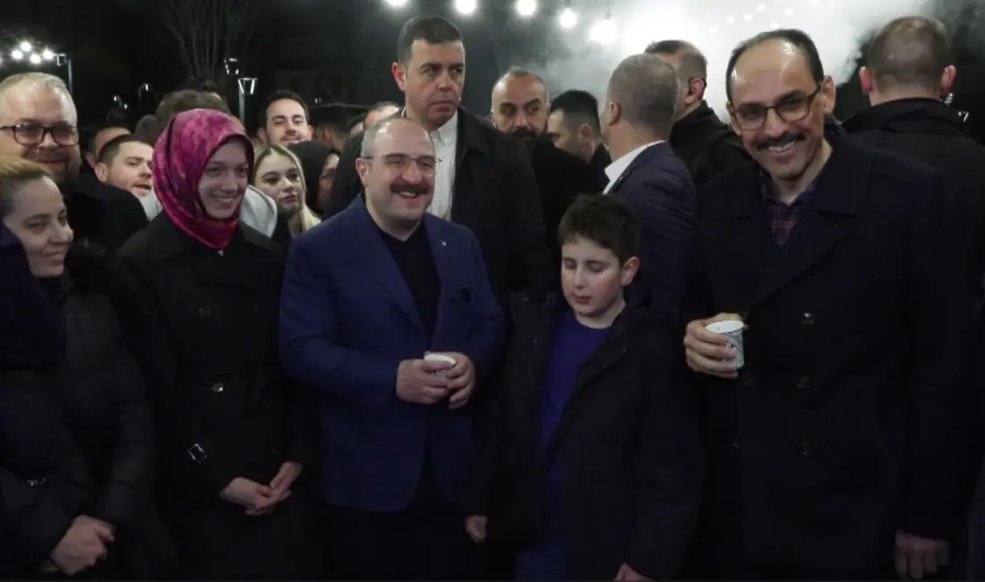 Milli İstihbarat Teşkilatı (MİT) Başkanı İbrahim Kalın ve AK Parti