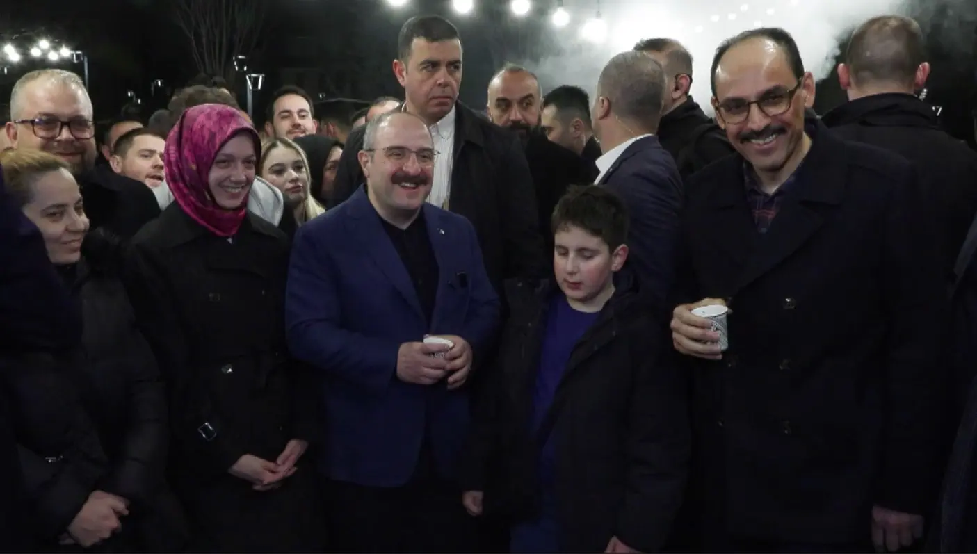 Milli İstihbarat Teşkilatı (MİT) Başkanı İbrahim Kalın ve AK Parti