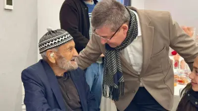 AK Parti Denizli İl Başkanı Muhammet Subaşıoğlu, Ramazan boyunca kurulan