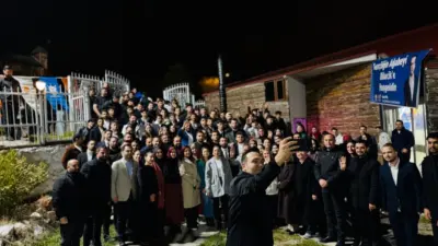 AK Parti Gençlik Kolları Genel Başkanı Yusuf İbiş Bilecik’te gençlerle