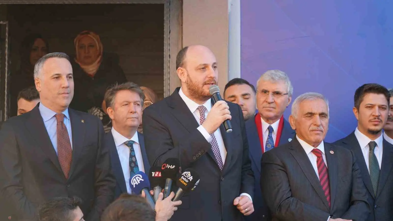 AK Parti Genel Başkan Yardımcısı ve Teşkilat Başkanı Ahmet Büyükgümüş,