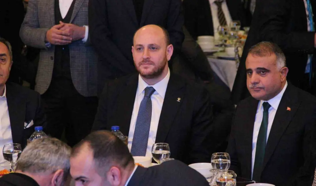 AK Parti Genel Başkan Yardımcısı Ahmet Büyükgümüş, Çorum’da düzenlenen “Vefa