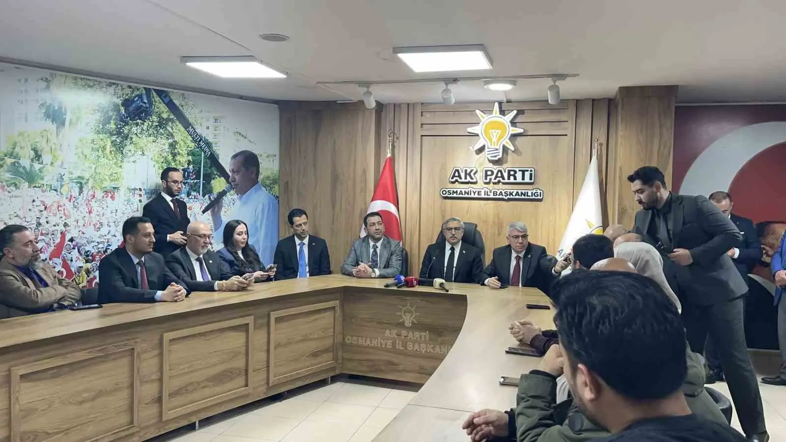 AK Parti Genel Başkan Yardımcısı, Kültür ve Sanat Politikaları Başkanı