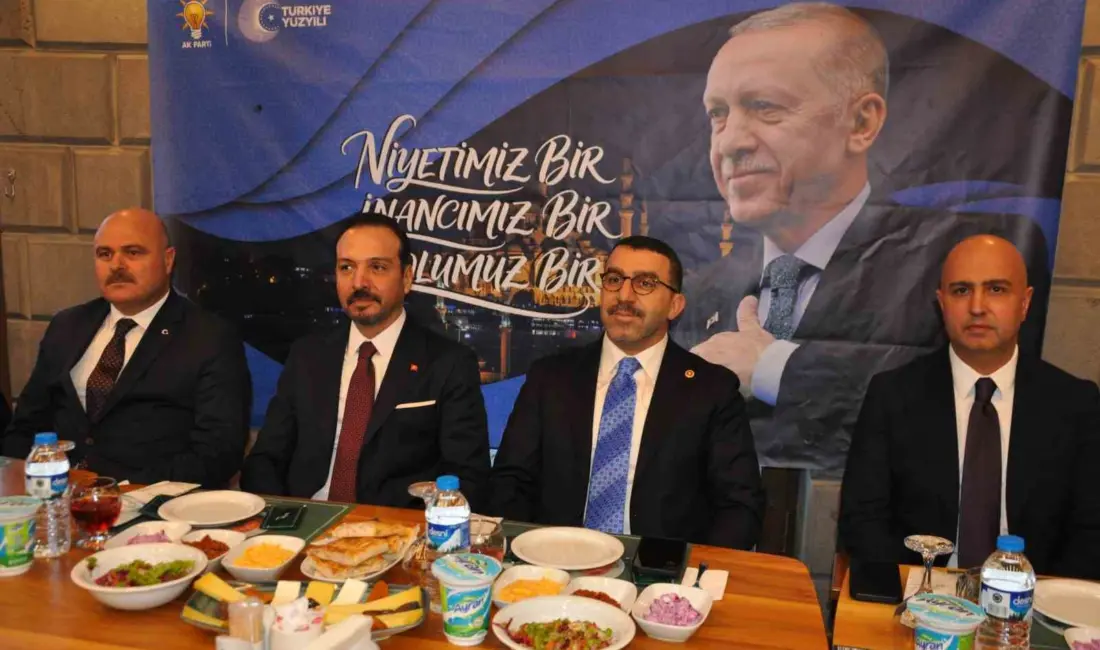 AK Parti Genel Başkan Yardımcısı Kürşad Zorlu, Türkiye’nin uluslararası krizlerde