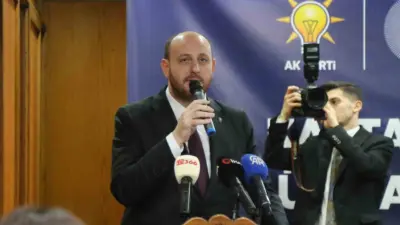 AK Parti Genel Başkan Yardımcısı Teşkilat Başkanı Ahmet Büyükgümüş, “Dünyadaki