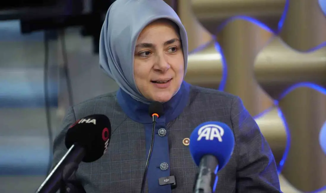 AK Parti Genel Merkez Kadın Kolları Başkanı Tuğba Işık Ercan,