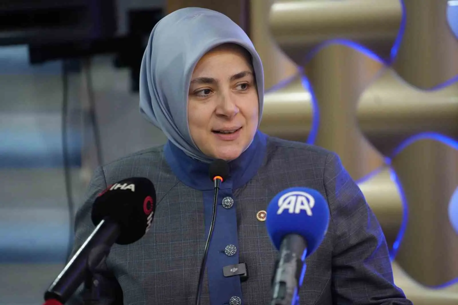 AK Parti Genel Merkez Kadın Kolları Başkanı Tuğba Işık Ercan,